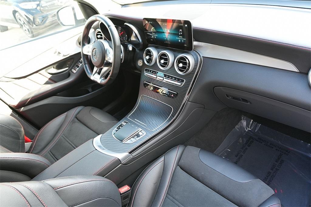 used 2022 Mercedes-Benz AMG GLC 43 car, priced at $44,950
