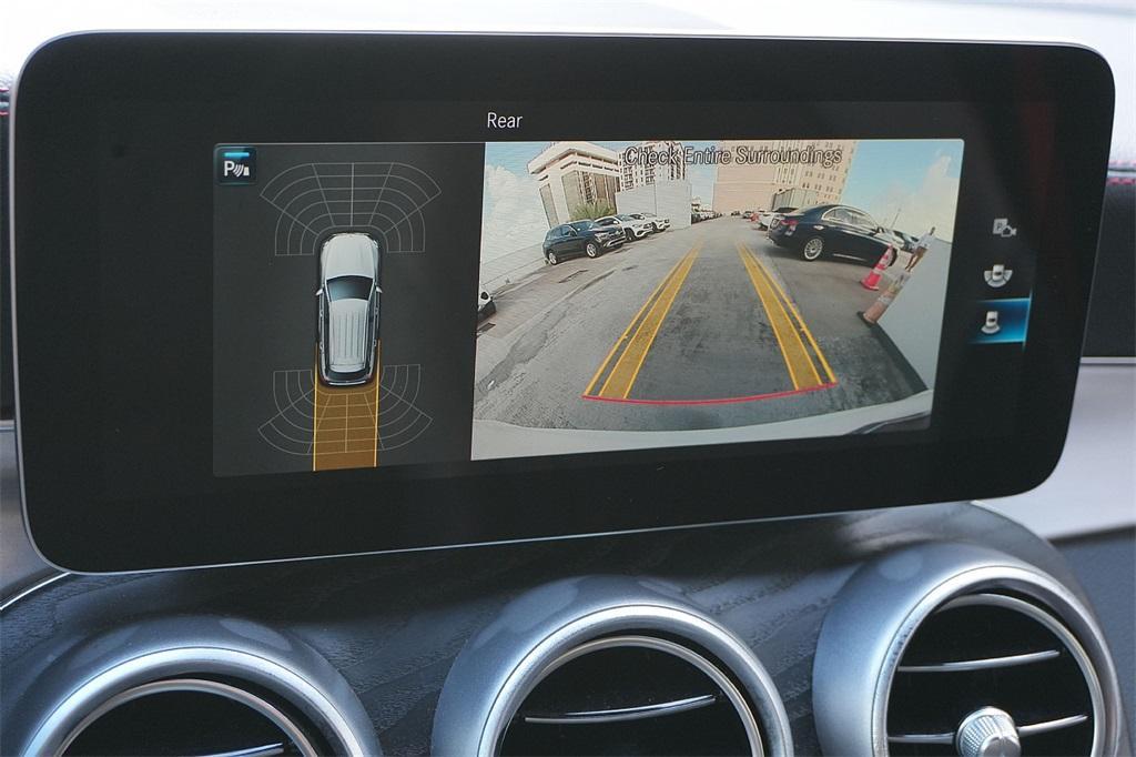 used 2022 Mercedes-Benz AMG GLC 43 car, priced at $44,950