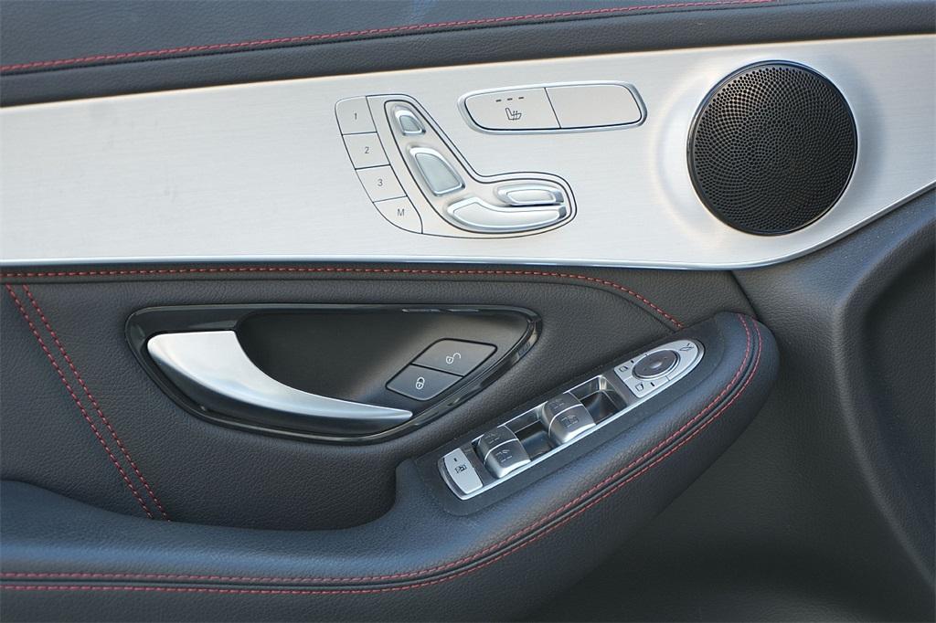 used 2022 Mercedes-Benz AMG GLC 43 car, priced at $44,950