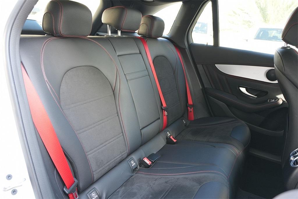 used 2022 Mercedes-Benz AMG GLC 43 car, priced at $44,950