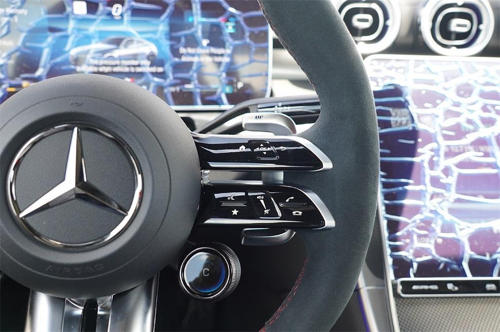 new 2025 Mercedes-Benz AMG CLE 53 car, priced at $87,796