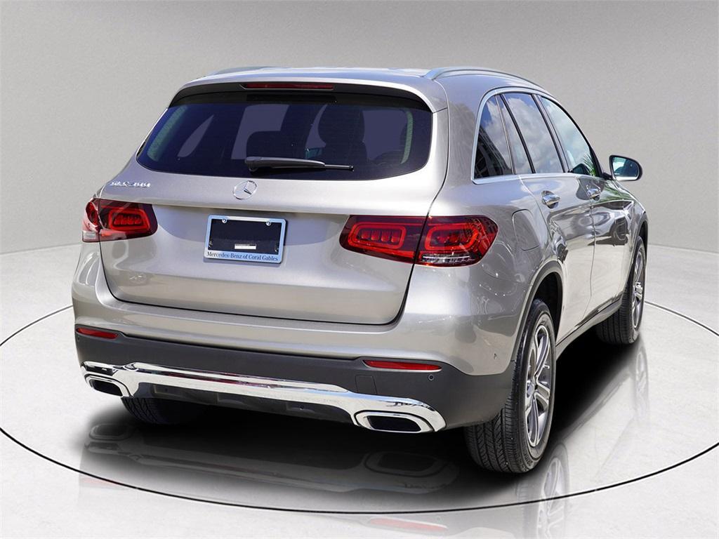 used 2022 Mercedes-Benz GLC 300 car, priced at $29,900