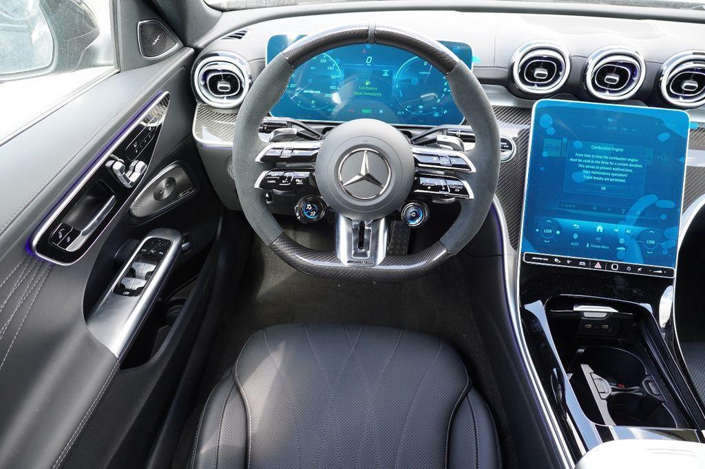 new 2025 Mercedes-Benz AMG C 63 car, priced at $99,905