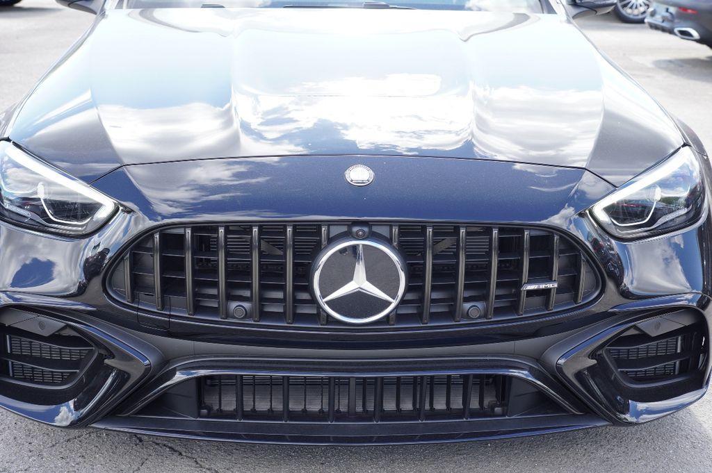 new 2025 Mercedes-Benz AMG C 63 car, priced at $99,905