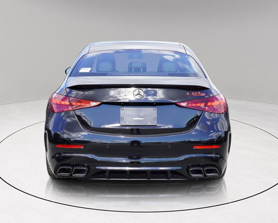 new 2025 Mercedes-Benz AMG C 63 car, priced at $99,905