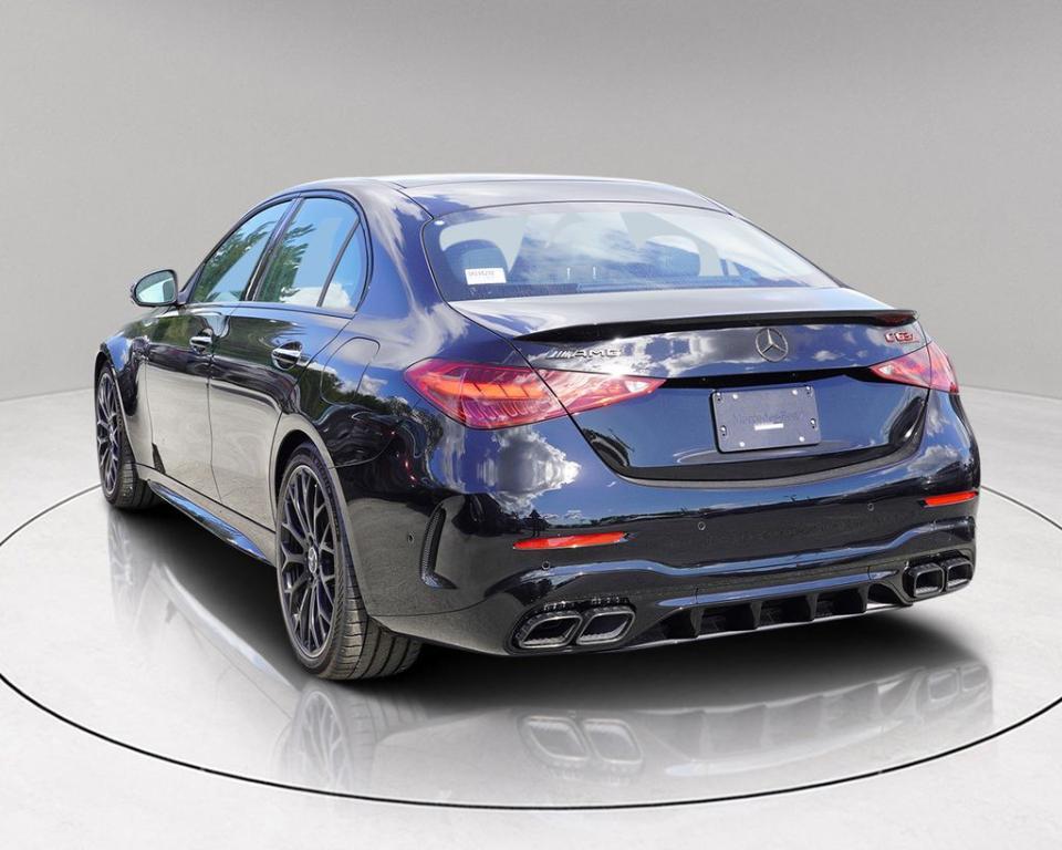 new 2025 Mercedes-Benz AMG C 63 car, priced at $99,905