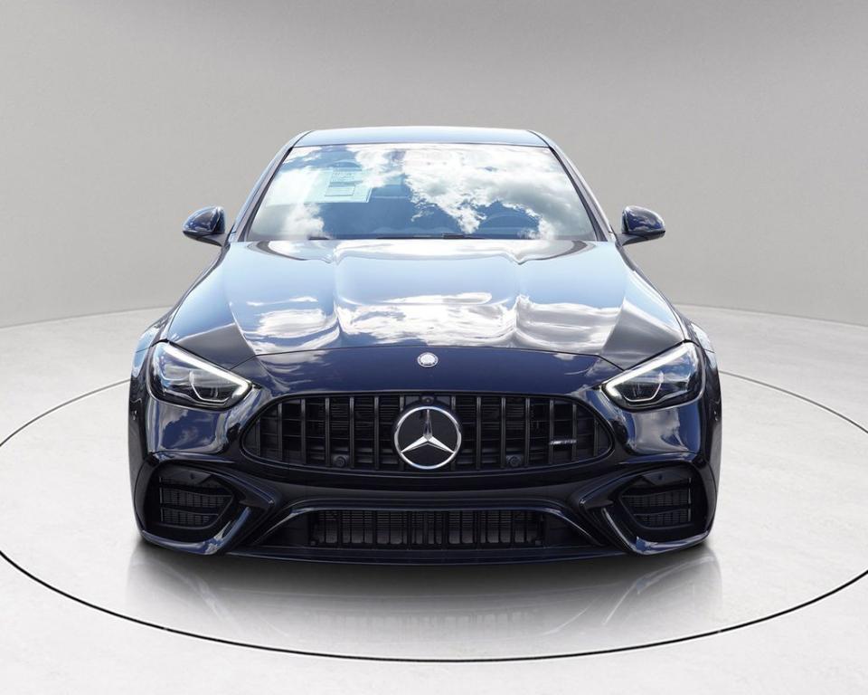 new 2025 Mercedes-Benz AMG C 63 car, priced at $99,905