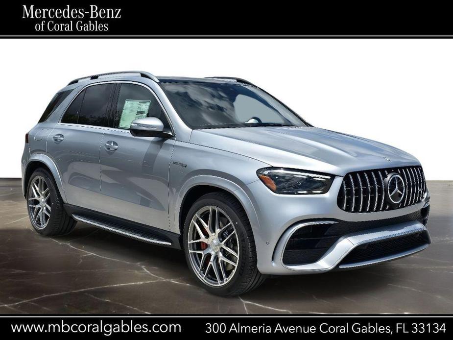 new 2024 Mercedes-Benz AMG GLE 63 car, priced at $130,970