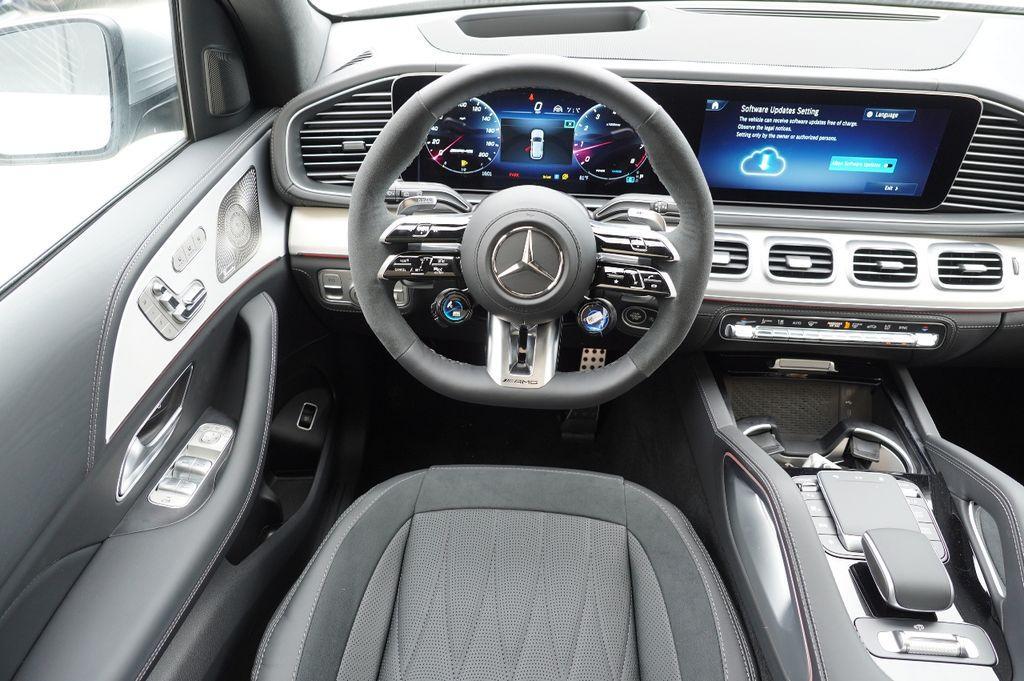 new 2024 Mercedes-Benz AMG GLE 63 car, priced at $115,970