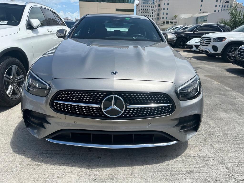 used 2022 Mercedes-Benz E-Class car, priced at $49,980