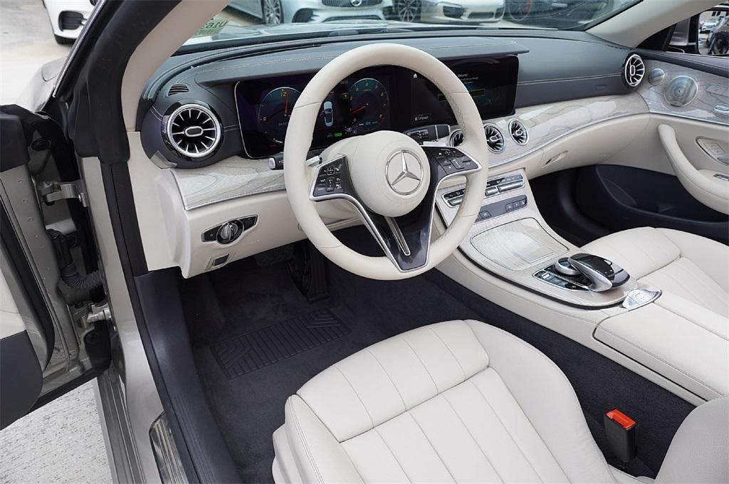 used 2021 Mercedes-Benz E-Class car, priced at $53,900