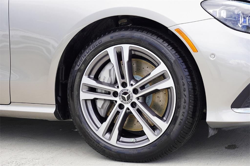 used 2021 Mercedes-Benz E-Class car, priced at $53,900