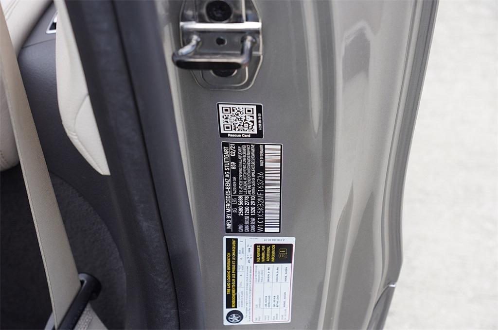 used 2021 Mercedes-Benz E-Class car, priced at $53,900