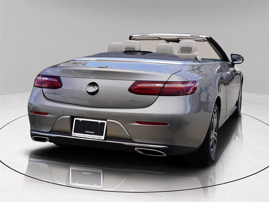 used 2021 Mercedes-Benz E-Class car, priced at $53,900