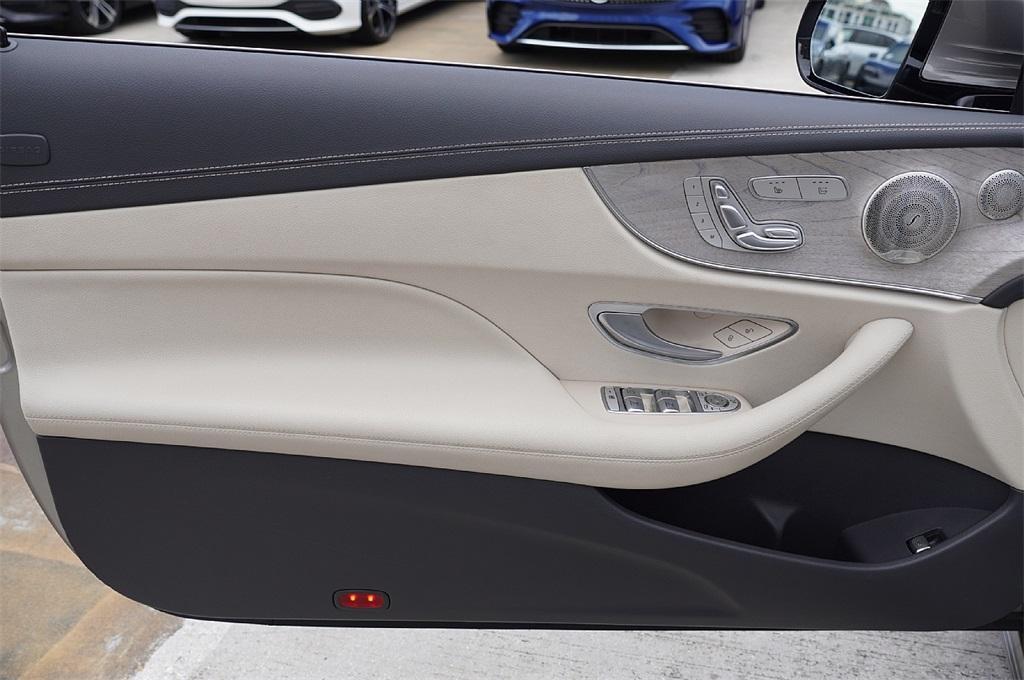 used 2021 Mercedes-Benz E-Class car, priced at $53,900