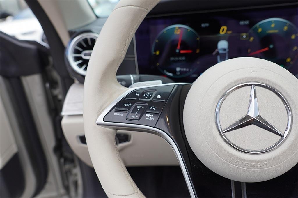 used 2021 Mercedes-Benz E-Class car, priced at $53,900