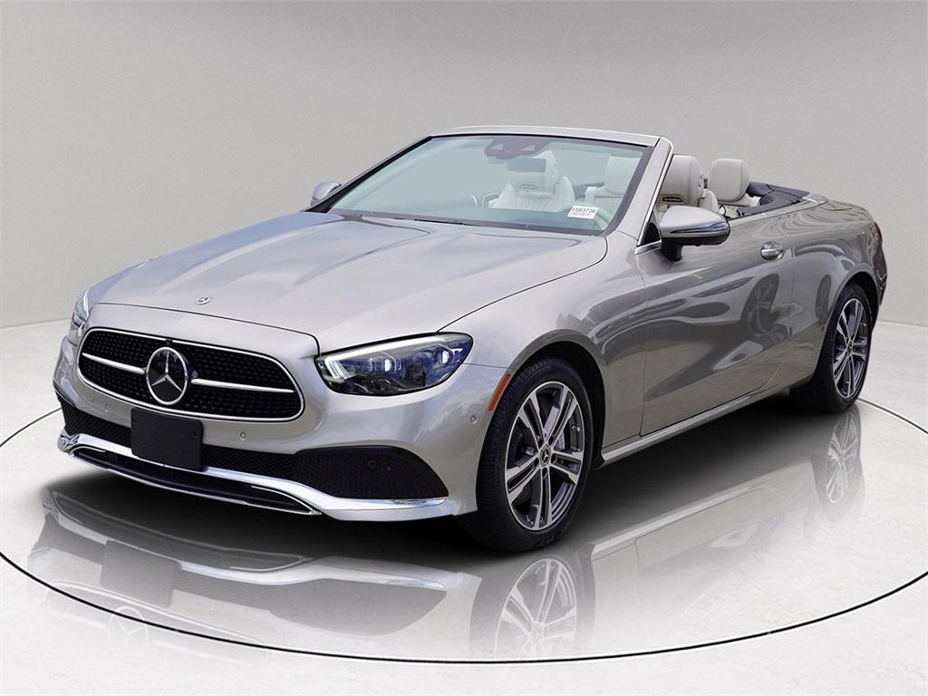 used 2021 Mercedes-Benz E-Class car, priced at $53,900