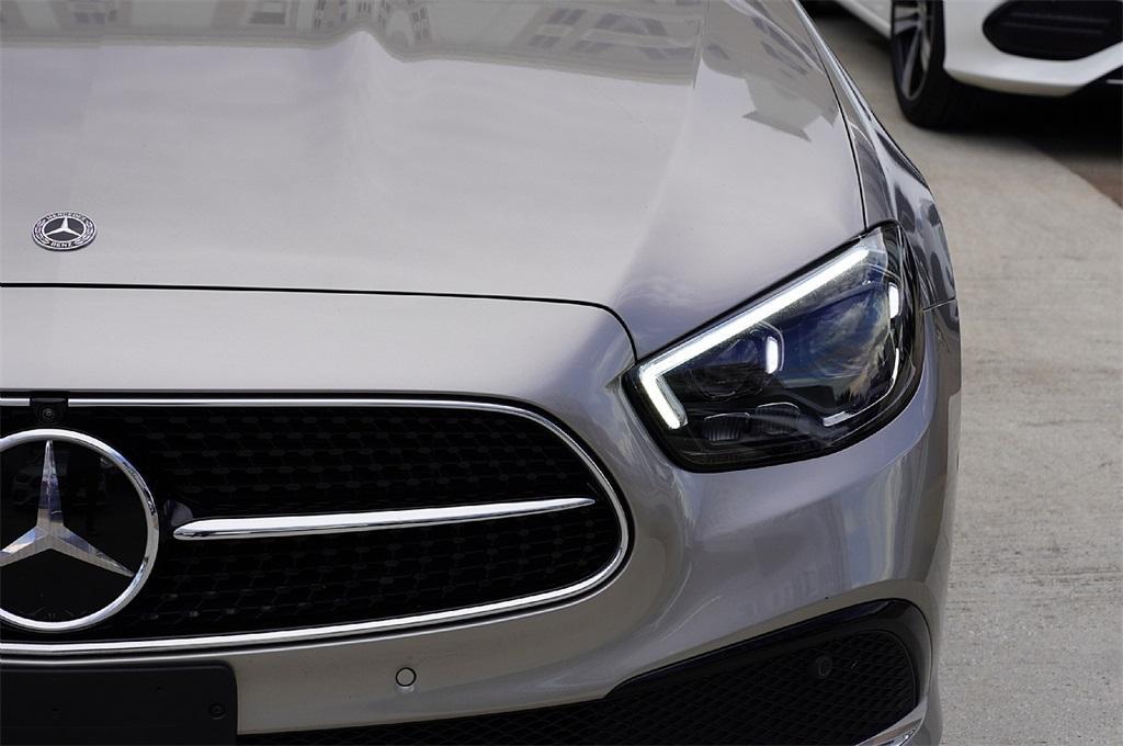 used 2021 Mercedes-Benz E-Class car, priced at $53,900