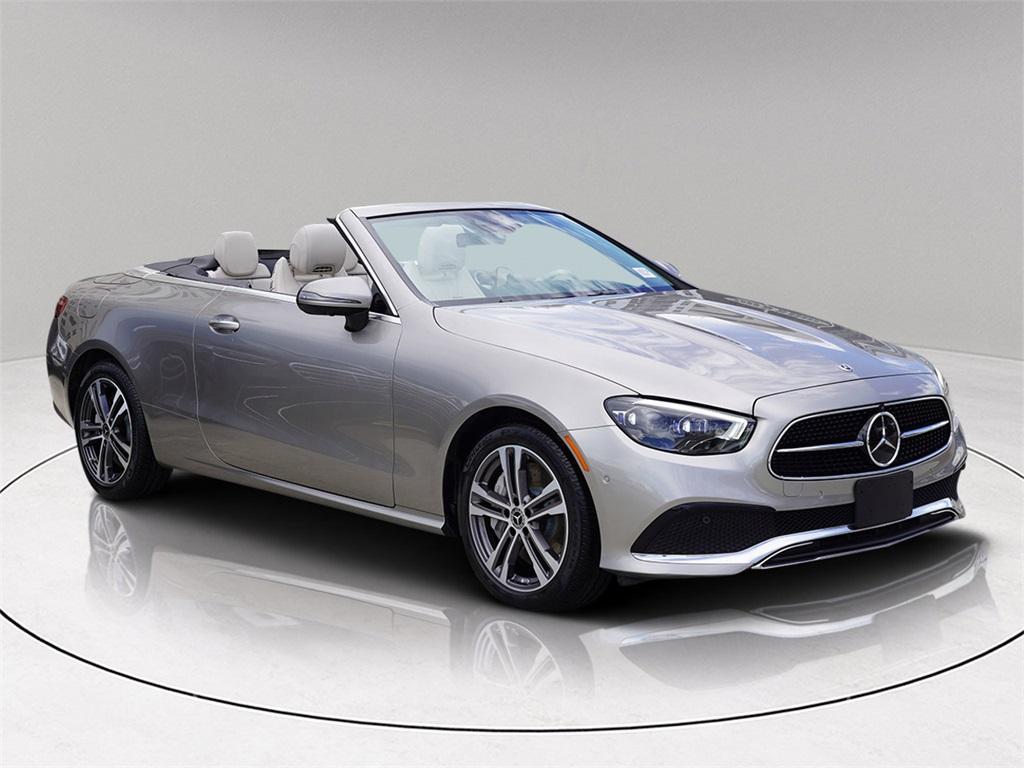 used 2021 Mercedes-Benz E-Class car, priced at $53,900