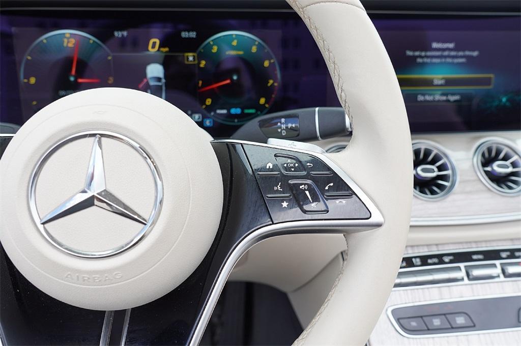 used 2021 Mercedes-Benz E-Class car, priced at $53,900