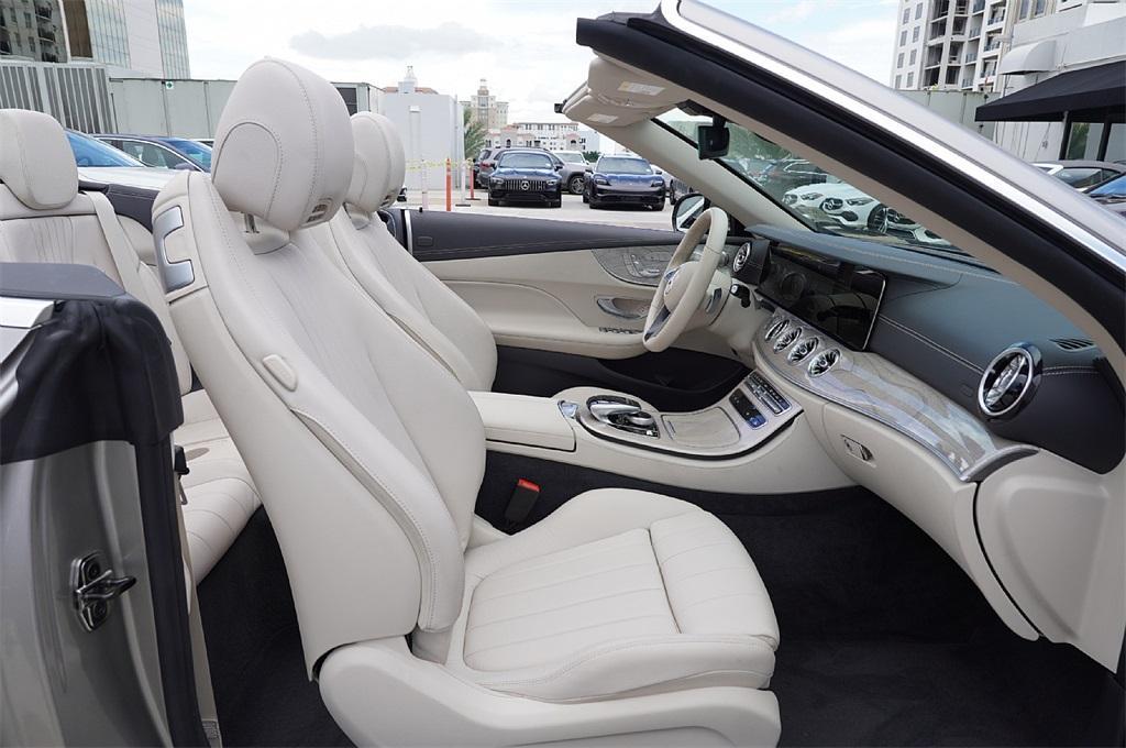 used 2021 Mercedes-Benz E-Class car, priced at $53,900