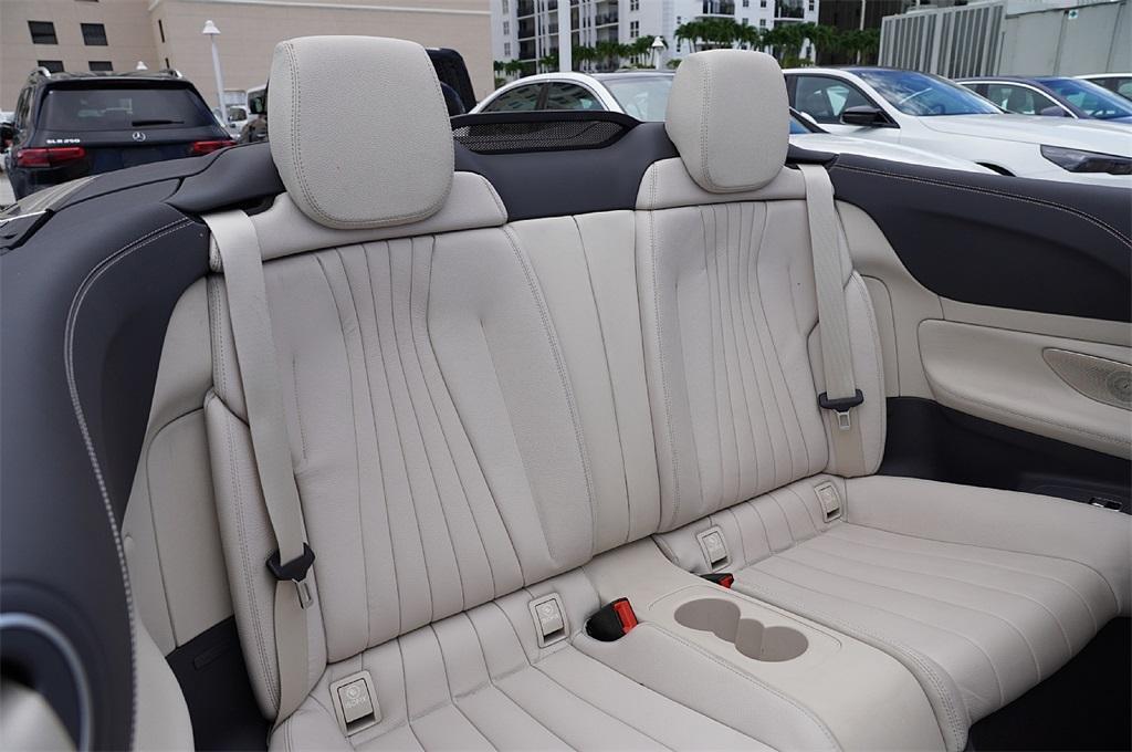 used 2021 Mercedes-Benz E-Class car, priced at $53,900