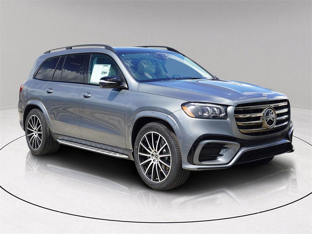 new 2025 Mercedes-Benz GLS 450 car, priced at $91,512