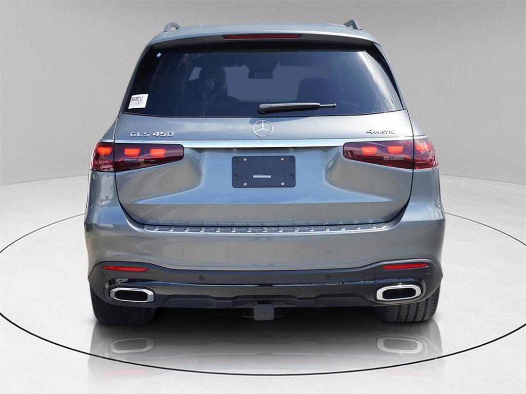 new 2025 Mercedes-Benz GLS 450 car, priced at $91,512