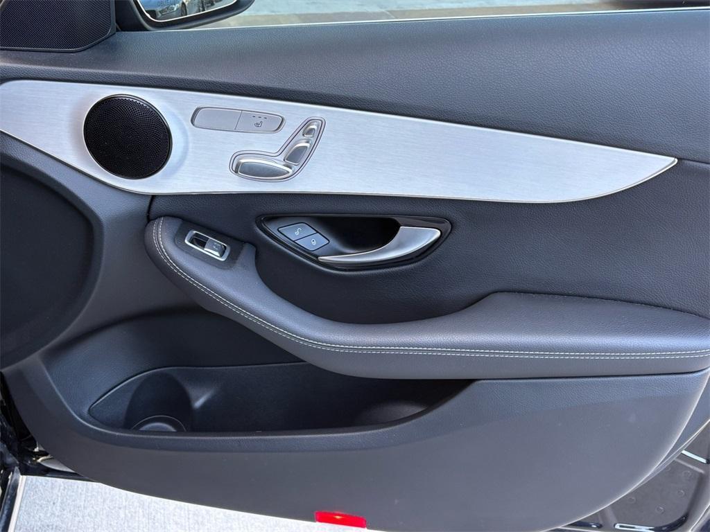used 2021 Mercedes-Benz C-Class car, priced at $29,995