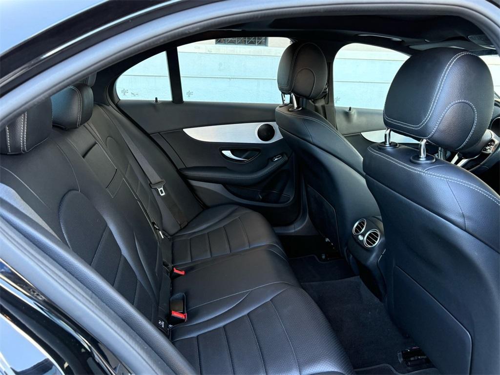 used 2021 Mercedes-Benz C-Class car, priced at $29,995