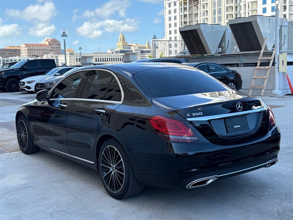 used 2021 Mercedes-Benz C-Class car, priced at $29,995