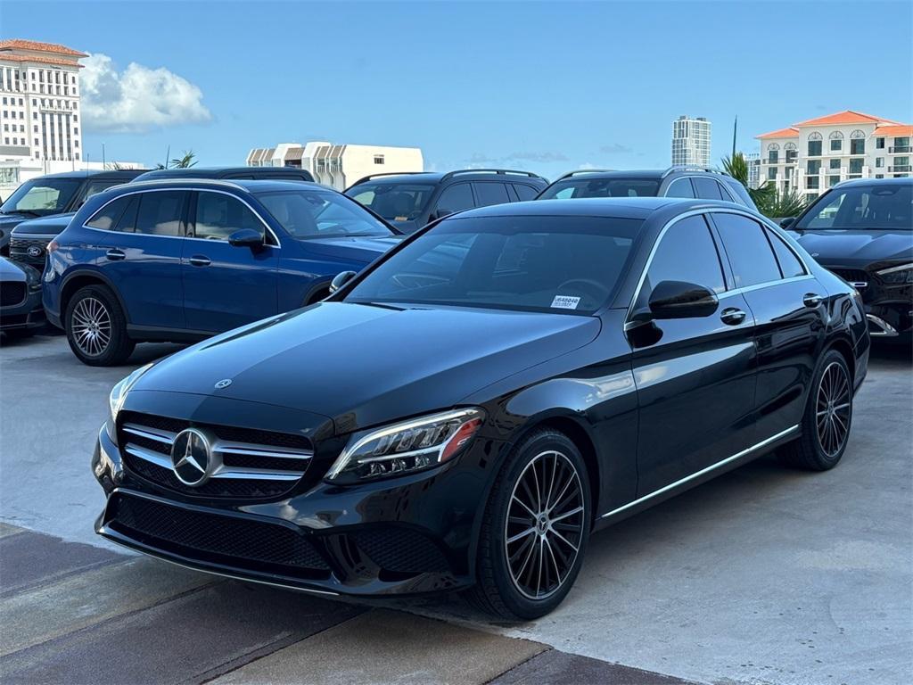 used 2021 Mercedes-Benz C-Class car, priced at $29,995