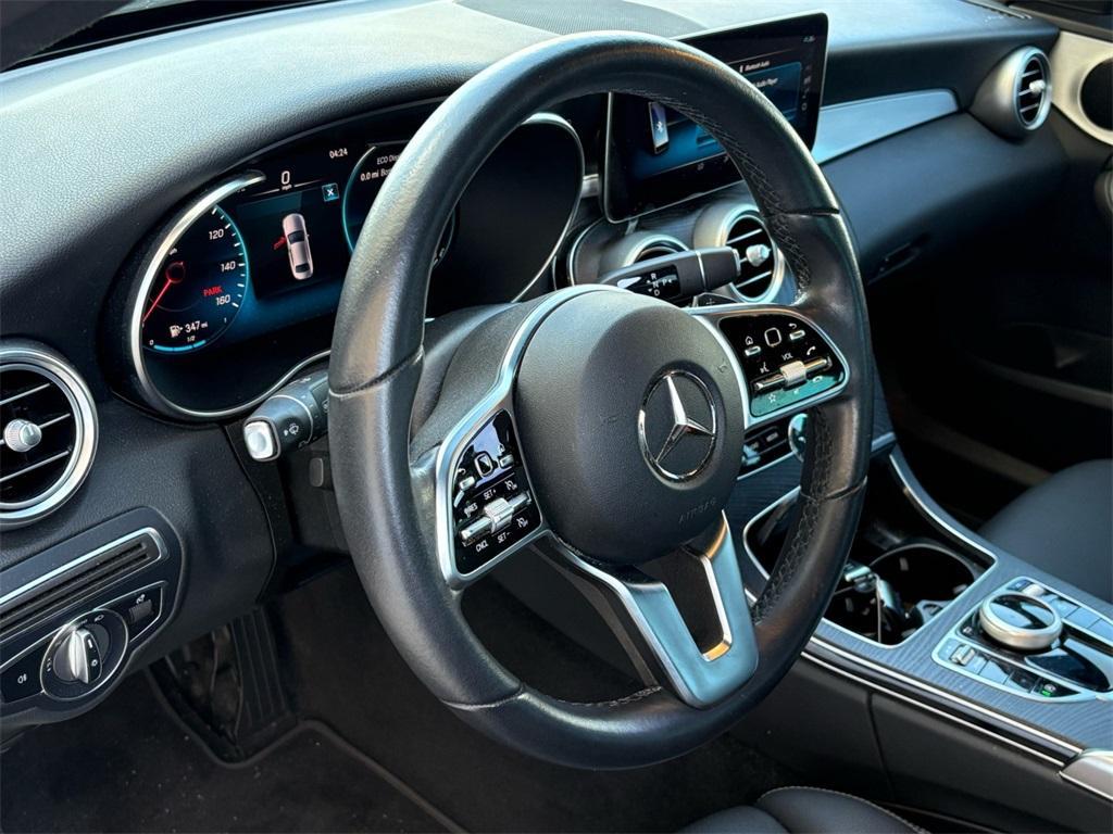used 2021 Mercedes-Benz C-Class car, priced at $29,995