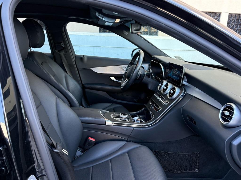 used 2021 Mercedes-Benz C-Class car, priced at $29,995