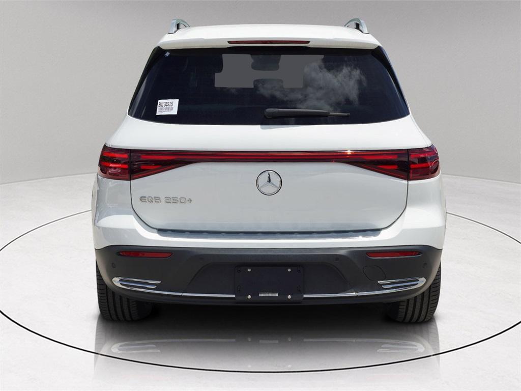 new 2025 Mercedes-Benz EQB 250 car, priced at $50,874