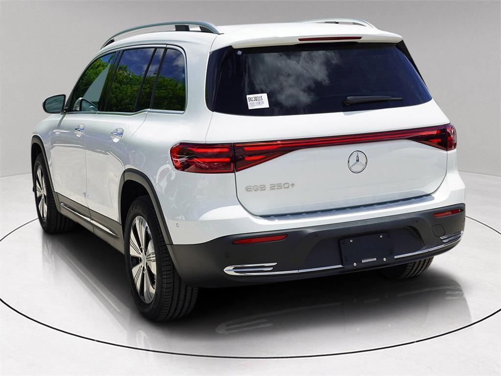 new 2025 Mercedes-Benz EQB 250 car, priced at $50,874