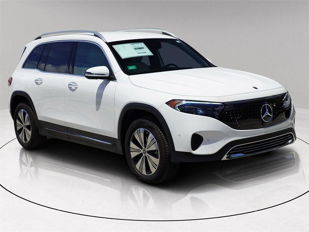 new 2025 Mercedes-Benz EQB 250 car, priced at $50,874