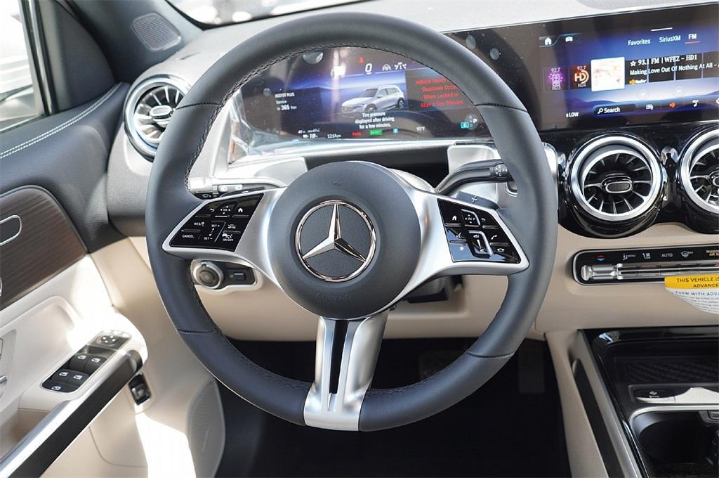 new 2025 Mercedes-Benz EQB 250 car, priced at $50,874