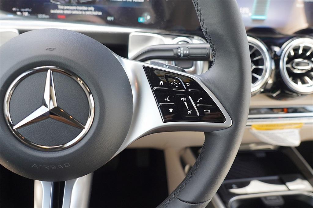 new 2025 Mercedes-Benz EQB 250 car, priced at $50,874