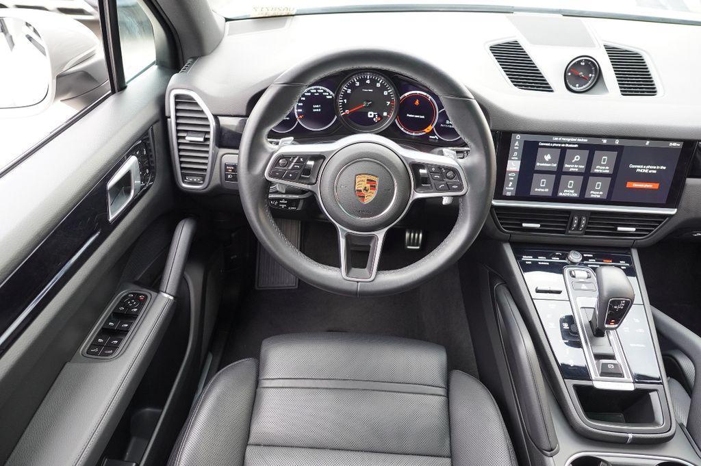 used 2021 Porsche Cayenne car, priced at $67,000