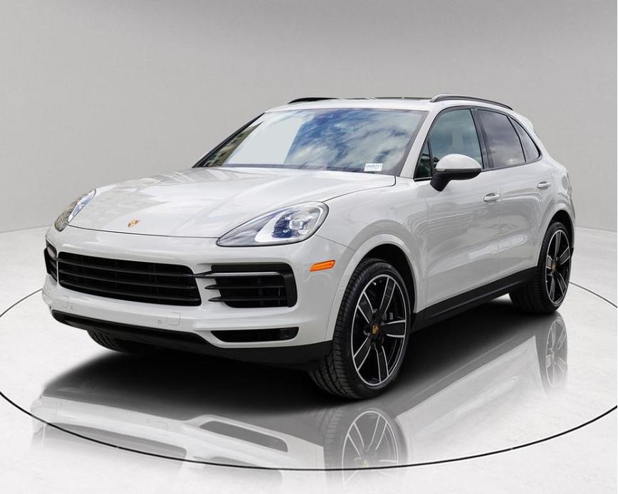 used 2021 Porsche Cayenne car, priced at $67,000