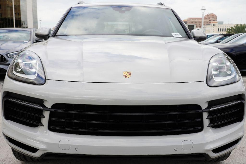 used 2021 Porsche Cayenne car, priced at $67,000