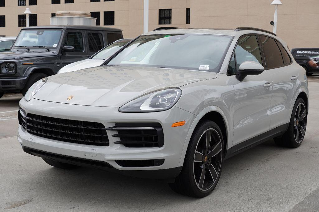 used 2021 Porsche Cayenne car, priced at $67,500