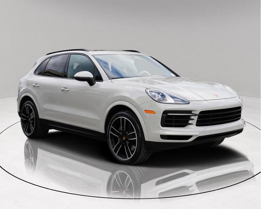 used 2021 Porsche Cayenne car, priced at $67,000