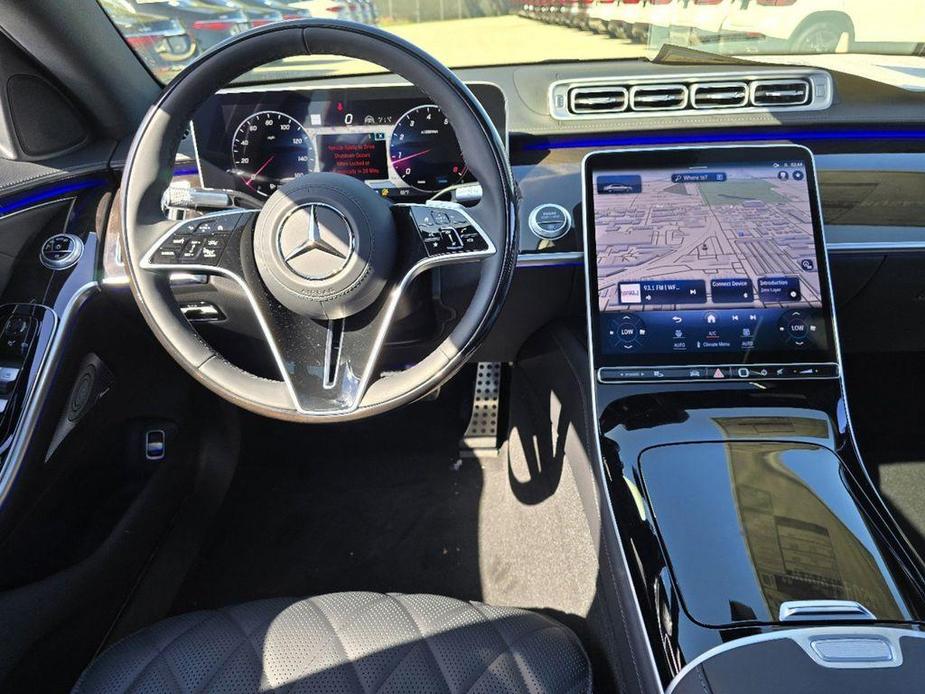 new 2024 Mercedes-Benz S-Class car, priced at $132,148