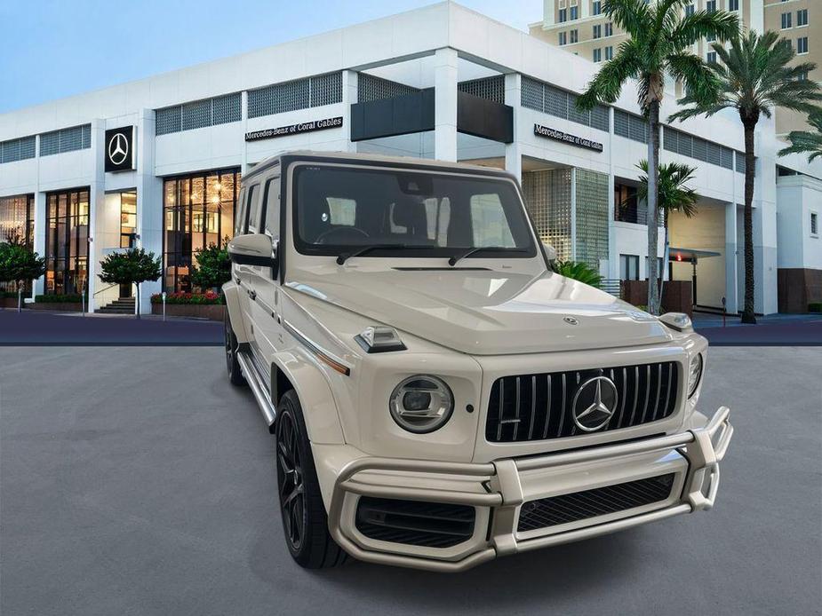 used 2020 Mercedes-Benz AMG G 63 car, priced at $168,998