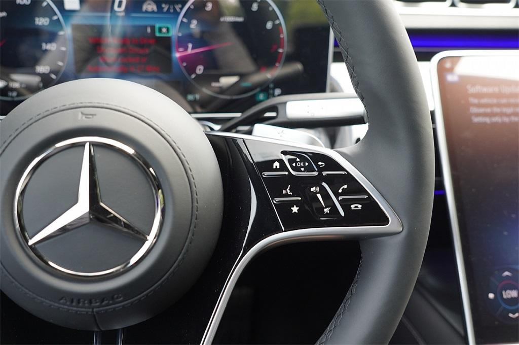 new 2025 Mercedes-Benz S-Class car, priced at $134,239