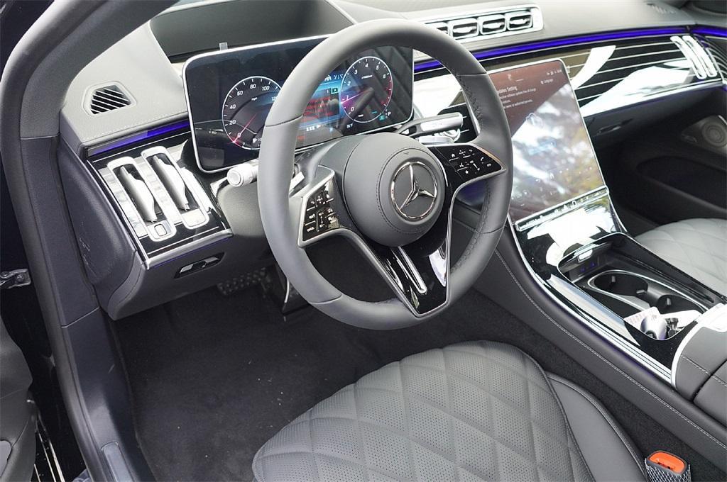 new 2025 Mercedes-Benz S-Class car, priced at $134,239