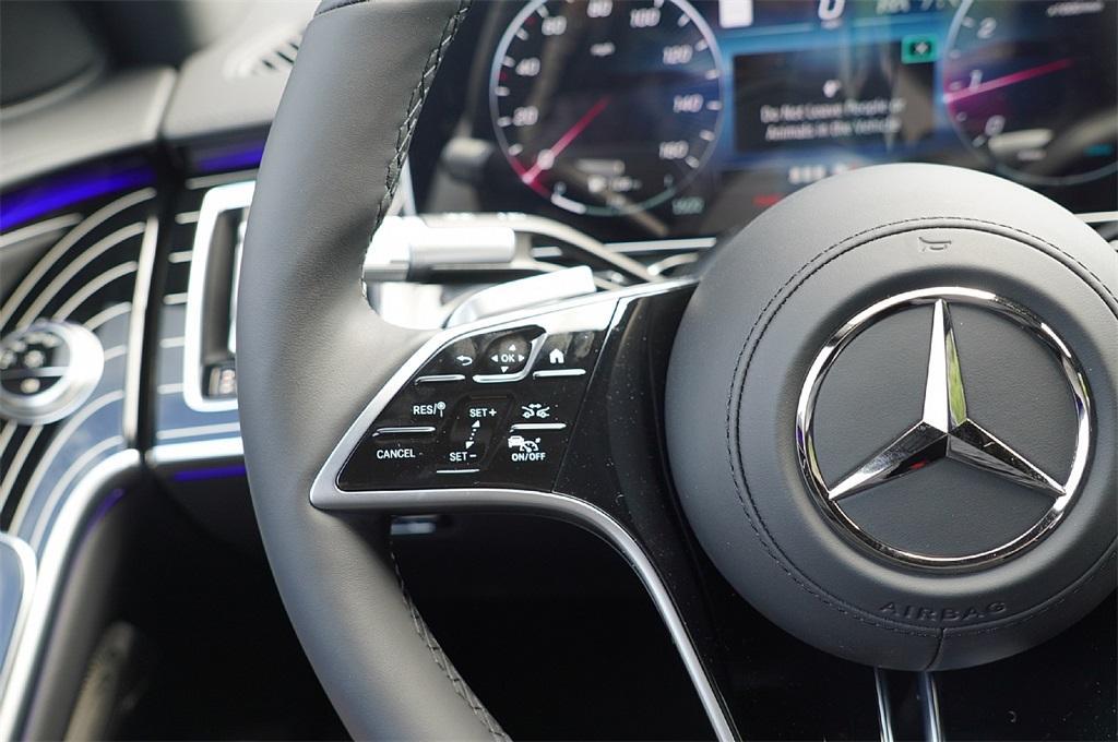 new 2025 Mercedes-Benz S-Class car, priced at $134,239