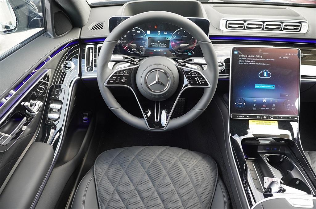new 2025 Mercedes-Benz S-Class car, priced at $134,239